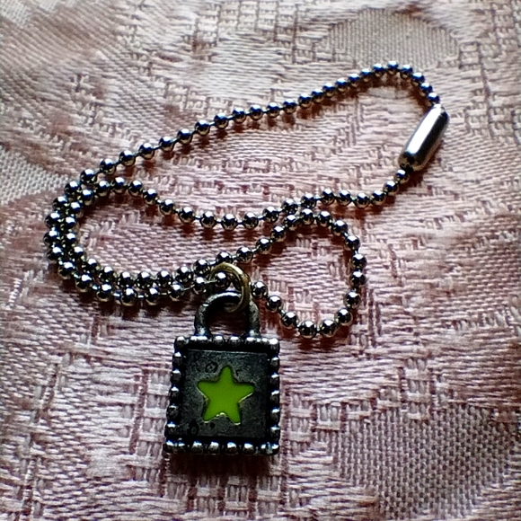 American Girl Mini Ball Chain Necklace with Pendant - Picture 4 of 4